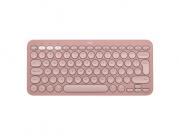 Pebble Keys 2 K380S Bluetooth Keyboard - Tonal Rose