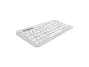 Pebble Keys 2 K380S Bluetooth Keyboard - Tonal White