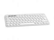 Pebble Keys 2 K380S Bluetooth Keyboard - Tonal White