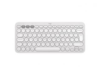 Pebble Keys 2 K380S Bluetooth Keyboard - Tonal White 