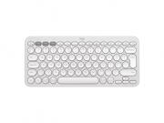 Pebble Keys 2 K380S Bluetooth Keyboard - Tonal White