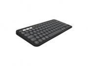 Pebble Keys 2 K380S Bluetooth Keyboard - Tonal Graphite