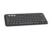 Pebble Keys 2 K380S Bluetooth Keyboard - Tonal Graphite