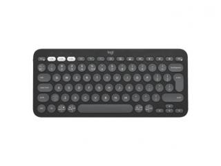 Pebble Keys 2 K380S Bluetooth Keyboard - Tonal Graphite 