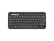 Pebble Keys 2 K380S Bluetooth Keyboard - Tonal Graphite