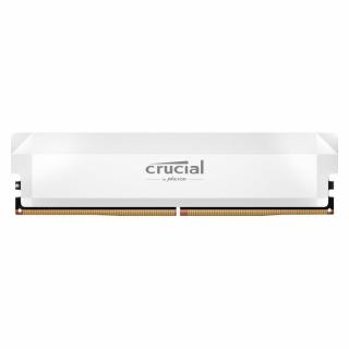 16GB Pro Overclocking 6000MHz DDR5 Desktop Memory Module - White 