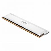 16GB Pro Overclocking 6000MHz DDR5 Desktop Memory Module - White