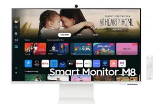 LS32CM801 32'' Flat M8 HDR10+ Smart Monitor 