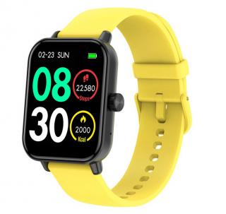 Chroma Series Smartwatch - Yellow 