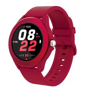 Splash Series Smartwatch- Red 