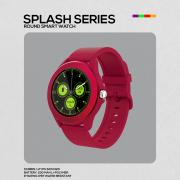 Splash Series Smartwatch- Red