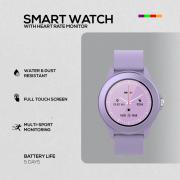 Splash Series Smartwatch- Purple