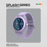 Splash Series Smartwatch- Purple