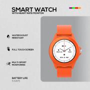 Splash Series Smartwatch- Orange