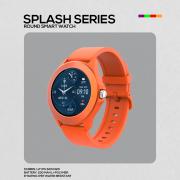 Splash Series Smartwatch- Orange