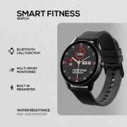 Soul Series Smart Watch - Black