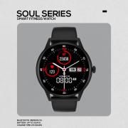 Soul Series Smart Watch - Black