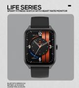 Life Series Smart Watch - Black