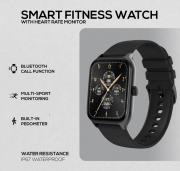 Life Series Smart Watch - Black