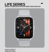 Life Series Smart Watch - Silver