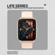 Life Series Smart Watch - Gold