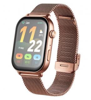 Trinity Series Smartwatch - Gold 