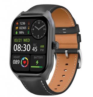 Elegant Series Smart Watch - Black 