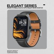 Elegant Series Smart Watch - Black