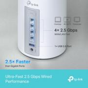 Home Mesh Deco BE65 BE9300 Whole Home Mesh WiFi 7 System - 1 Pack