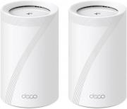 Home Mesh Deco BE65 BE9300 Whole Home Mesh WiFi 7 System - 2 Pack