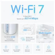 Home Mesh Deco BE65 BE9300 Whole Home Mesh WiFi 7 System - 3 Pack