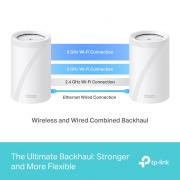 Home Mesh Deco BE65 BE9300 Whole Home Mesh WiFi 7 System - 3 Pack