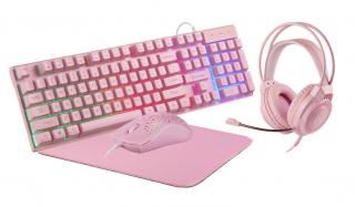 VX Gaming Freya Pink 4 -in-1 Rainbow Combo 