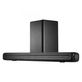 Supersonic Series 2.1 200 W Soundbar System with Wireless Subwoofer - Black 