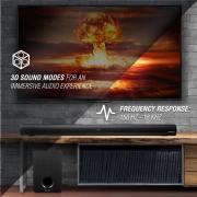 Shockwave Series 120W 2.1 Soundbar