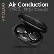 VXO200 Open Wearable Stereo Earphones - Black