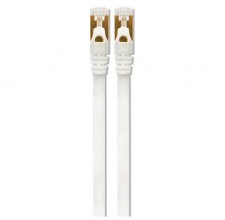 Giga Series Cat 7 Ethernet cable 1meter - white 