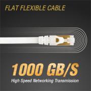 Giga Series Cat 7 Ethernet cable 3meter - white