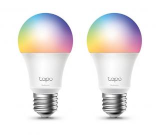 L530E 9W Smart Wi-Fi RGB Light Bulb (2 Pack) 