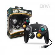 CirKa Premium USB Controller For PC/ Mac - Black