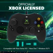 DuchesS Wired Controller - Black (Officially Licensed By Xbox)