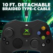 DuchesS Wired Controller - Black (Officially Licensed By Xbox)