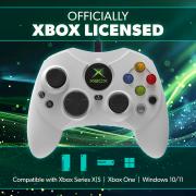 DuchesS Wired Controller - White (Officially Licensed By Xbox)