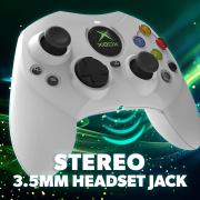 DuchesS Wired Controller - White (Officially Licensed By Xbox)