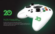 Duke Wired Controller - White (Xbox 20th Anniversary Limited Edition)