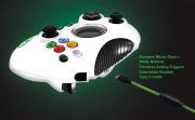 Duke Wired Controller - White (Xbox 20th Anniversary Limited Edition)