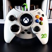 Duke Wired Controller - White (Xbox 20th Anniversary Limited Edition)