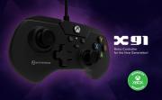 X91 Wired Retro Controller - Black