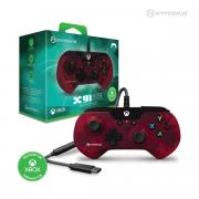 X91 Wired Retro Controller - Ruby Red