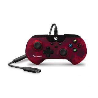 X91 Wired Retro Controller - Ruby Red 